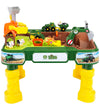 John Deere Speeltafel - Zand/Water m. Boerderij onderdelen - John Deere - OneSize - Zandspeelgoed