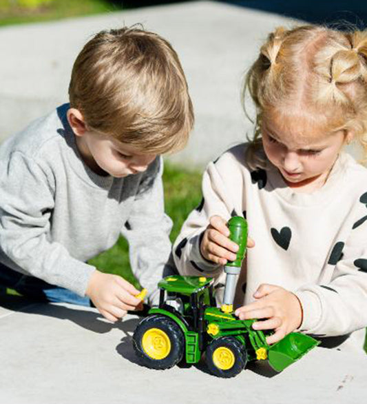 John Deere Tractor m. Voorlader - John Deere - OneSize - Tractors