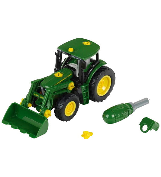 John Deere Tractor m. Voorlader - John Deere - OneSize - Tractors
