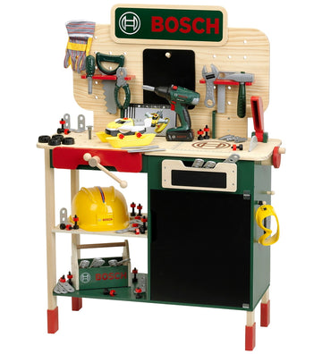 Bosch Mini Timmermansgereedschapstafel - Bosch Mini - OneSize - Gereedschap