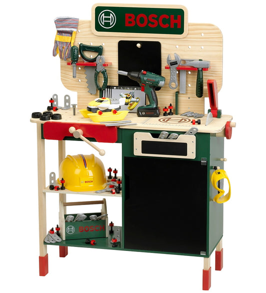 Bosch Mini Timmermansgereedschapstafel - Bosch Mini - OneSize - Gereedschap