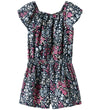 Name It Jumpsuit - NmfVinaya - Carmine Rose/Schattig Flower - Name It - 1 jaar (80) - Jumpsuits