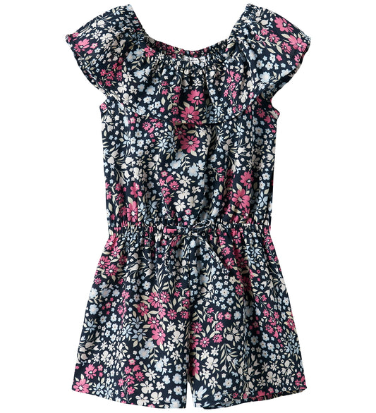 Name It Jumpsuit - NmfVinaya - Carmine Rose/Schattig Flower - Name It - 1½ jaar (86) - Jumpsuits