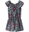 Name It Jumpsuit - NmfVinaya - Carmine Rose/Schattig Flower - Name It - 1 jaar (80) - Jumpsuits