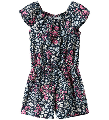 Name It Jumpsuit - NmfVinaya - Carmine Rose/Schattig Flower - Name It - 1 jaar (80) - Jumpsuits