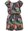 Name It Jumpsuit - NmfVinaya - Navy Blazer/Vers Tropical - Name It - 1 jaar (80) - Jumpsuits
