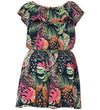 Name It Jumpsuit - NmfVinaya - Navy Blazer/Vers Tropical - Name It - 1 jaar (80) - Jumpsuits