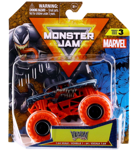 Monster Jam Truck - 1:64 - Marvel - Gif - Monster Jam - OneSize - Auto´s