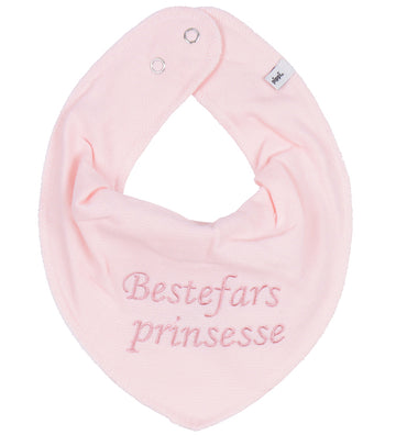 Pippi Babyslabbetje - Puntig - Lichtroze - Pippi Baby - OneSize - Kwijlsjaaltjes