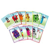 Learning Resources Speelgoed - MathLink Kubussen - Getallenblokk - Learning Resources - OneSize - Blokken