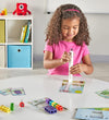 Learning Resources Speelgoed - MathLink Kubussen - Getallenblokk - Learning Resources - OneSize - Blokken