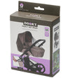 Dooky Insectennet - Kinderwagen - Zwart - Dooky - OneSize - Insectennetten