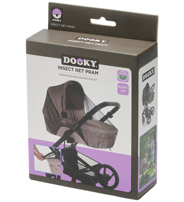 Dooky Insectennet - Kinderwagen - Zwart - Dooky - OneSize - Insectennetten
