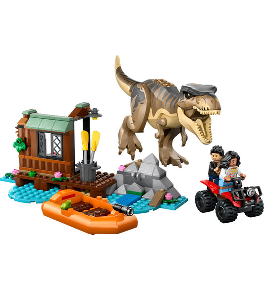 LEGO® Jurassic World - Boottocht vanaf T. Rex 76975 - 199 Onderd - LEGO® - OneSize - Blokken
