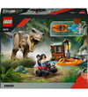 LEGO® Jurassic World - Boottocht vanaf T. Rex 76975 - 199 Onderd - LEGO® - OneSize - Blokken