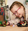 LEGO® Jurassic World - Ontsnapping aan Raptor 76972 - 285 Onderd - LEGO® - OneSize - Blokken