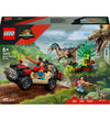 LEGO® Jurassic World - Ontsnapping aan Raptor 76972 - 285 Onderd - LEGO® - OneSize - Blokken