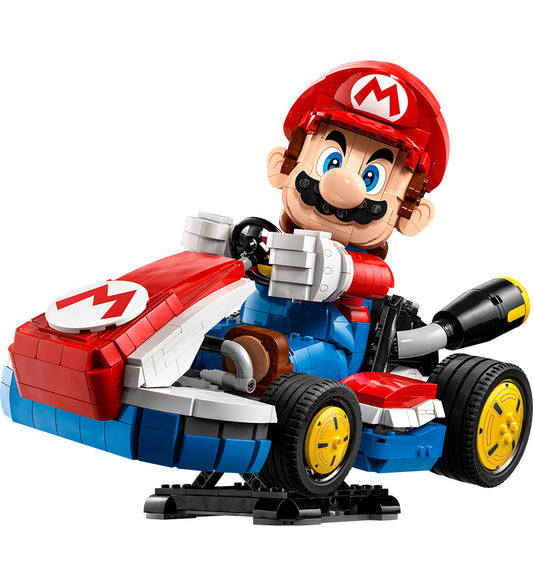 LEGO® Super Mario - Mario Kart™ - Mario... 72037 - 1972 Onderde - LEGO® - OneSize - Blokken