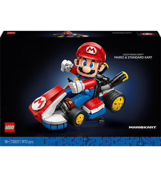 LEGO® Super Mario - Mario Kart™ - Mario... 72037 - 1972 Onderde - LEGO® - OneSize - Blokken