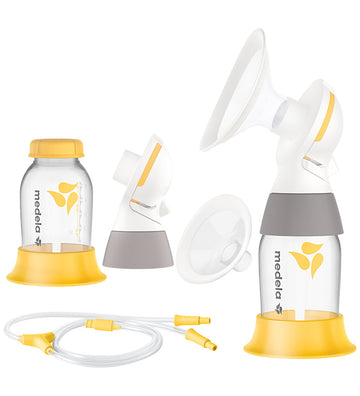 Medela Pompset - Dubbel - PersonalFit Flex - Medela - OneSize - Borstkolven