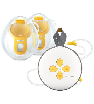 Medela Elektrisch Borstkolf - Handsfree - Dubbel - Swing Maxi - Medela - OneSize - Borstkolven