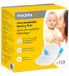 Medela Borstvoedingspads - 120 st. - Ultra ademend - Medela - OneSize - Borstvoedingspads