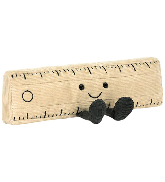 Jellycat Knuffel - 8x20 cm - Amuses Liniaal - Jellycat - OneSize - Knuffels