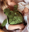 by ASTRUP Gravity Teddybeer - 1,6 kg - Schildpad - by ASTRUP - OneSize - Knuffels