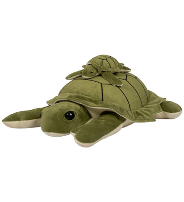 by ASTRUP Gravity Teddybeer - 1,6 kg - Schildpad - by ASTRUP - OneSize - Knuffels