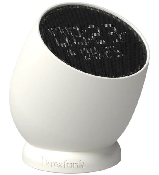 Kreafunk Wekker - Bell - Soft White - Kreafunk - OneSize - Nachtlampen