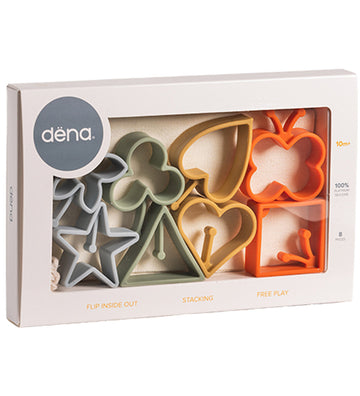 Dëna Activiteitenspeelgoed - Silicone - Magische Flip - 8 Onderd - Dëna  - OneSize - Activiteitenspeelgoed