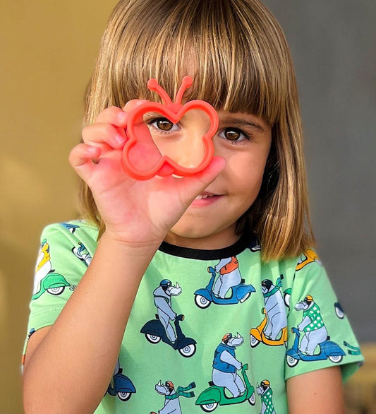 Dëna Activiteitenspeelgoed - Silicone - Magische Flip - 8 Onderd - Dëna  - OneSize - Activiteitenspeelgoed