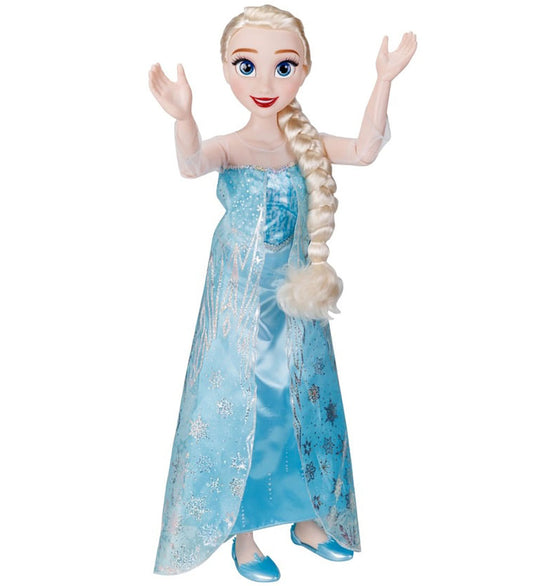 Disney Princess Pop - 81 cm - Speelafspraak Elsa - Disney Frozen - OneSize - Poppen