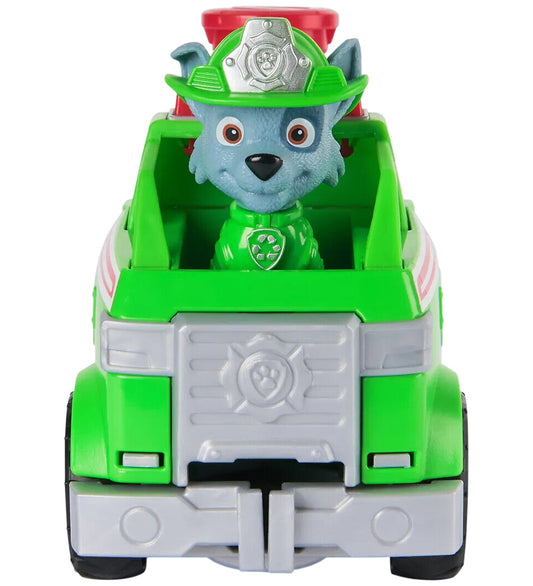 Paw Patrol Speelgoedauto - vier Redding - Rocky Redding vier Ged - Paw Patrol - OneSize - Auto´s