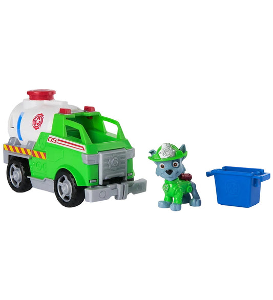 Paw Patrol Speelgoedauto - vier Redding - Rocky Redding vier Ged - Paw Patrol - OneSize - Auto´s