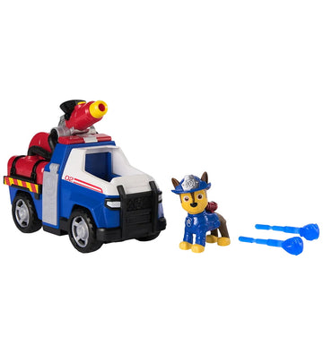 Paw Patrol Reddingsauto - vier Redding - Achtervolgingsredding v - Paw Patrol - OneSize - Auto´s