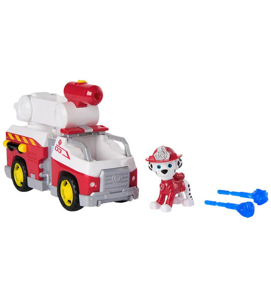 Paw Patrol Brandweerwagen - vier Redding - Marshall Redding vier - Paw Patrol - OneSize - Auto´s