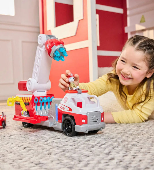 Paw Patrol Brandweerwagen - 52 cm - Snel herladen vier Truck - Paw Patrol - OneSize - Auto´s