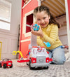 Paw Patrol Brandweerwagen - 52 cm - Snel herladen vier Truck - Paw Patrol - OneSize - Auto´s