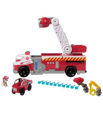 Paw Patrol Brandweerwagen - 52 cm - Snel herladen vier Truck - Paw Patrol - OneSize - Auto´s