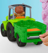 Fisher-Price Tractor - Kleine Mensen Duwen & Play Tractor - Fisher-Price - OneSize - Tractors