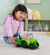Fisher-Price Tractor - Kleine Mensen Duwen & Play Tractor - Fisher-Price - OneSize - Tractors