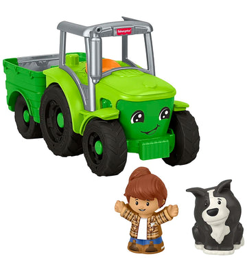 Fisher-Price Tractor - Kleine Mensen Duwen & Play Tractor - Fisher-Price - OneSize - Tractors