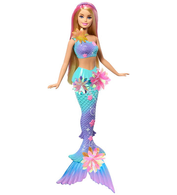 Barbie Pop - Blooming Magie White Mermaid Doll - Barbie - OneSize - Poppen