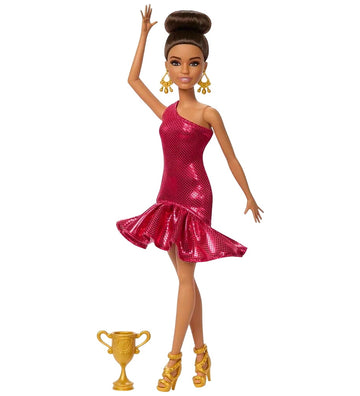 Barbie Pop - Professionele ballroomdanser Doll - Barbie - OneSize - Poppen