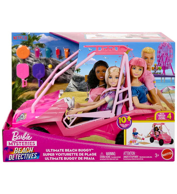 Barbie Strandwagen - Mysteries Beach Buggy - Barbie - OneSize - Auto´s