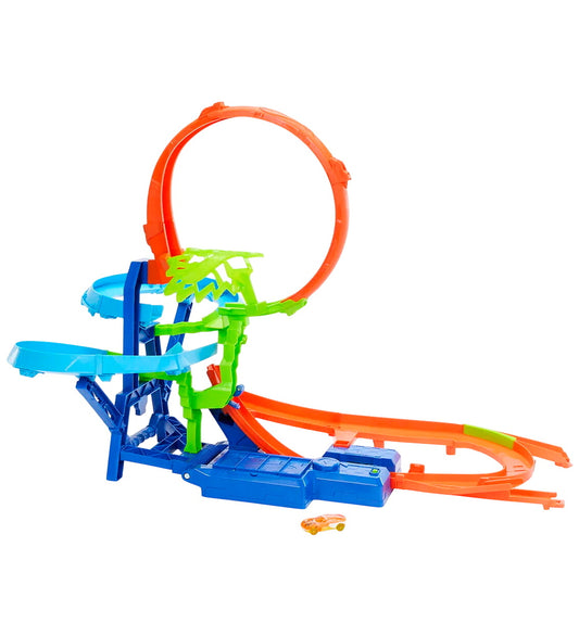 Hot Wheels Racebaan - Stunttracks Mid-Air Botsing - Hot Wheels - OneSize - Racebanen
