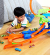 Hot Wheels Racebaan - Stunttracks Mid-Air Botsing - Hot Wheels - OneSize - Racebanen