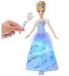 Disney Princess Pop m. Geluid/Licht - 30 cm - Askepot - Disney Princess - OneSize - Poppen