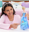 Disney Princess Pop m. Geluid/Licht - 30 cm - Askepot - Disney Princess - OneSize - Poppen